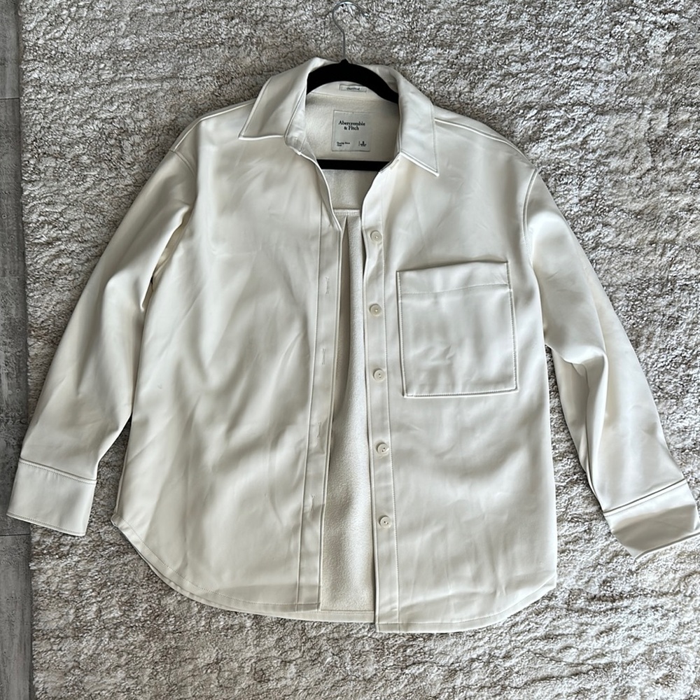 Abercrombie & Fitch Leather Jacket